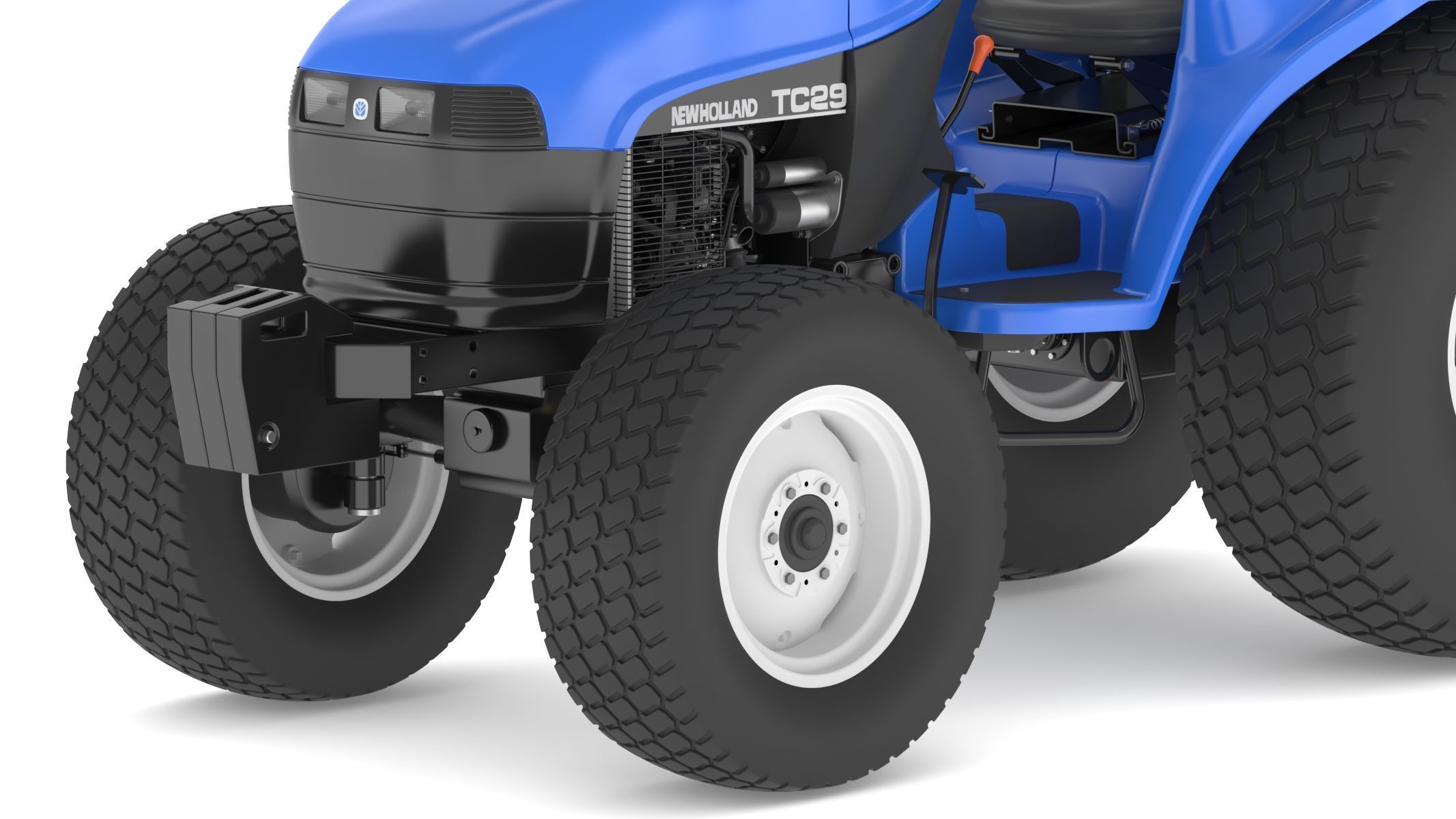 New Holland TC29 Ver 2 3D model_27