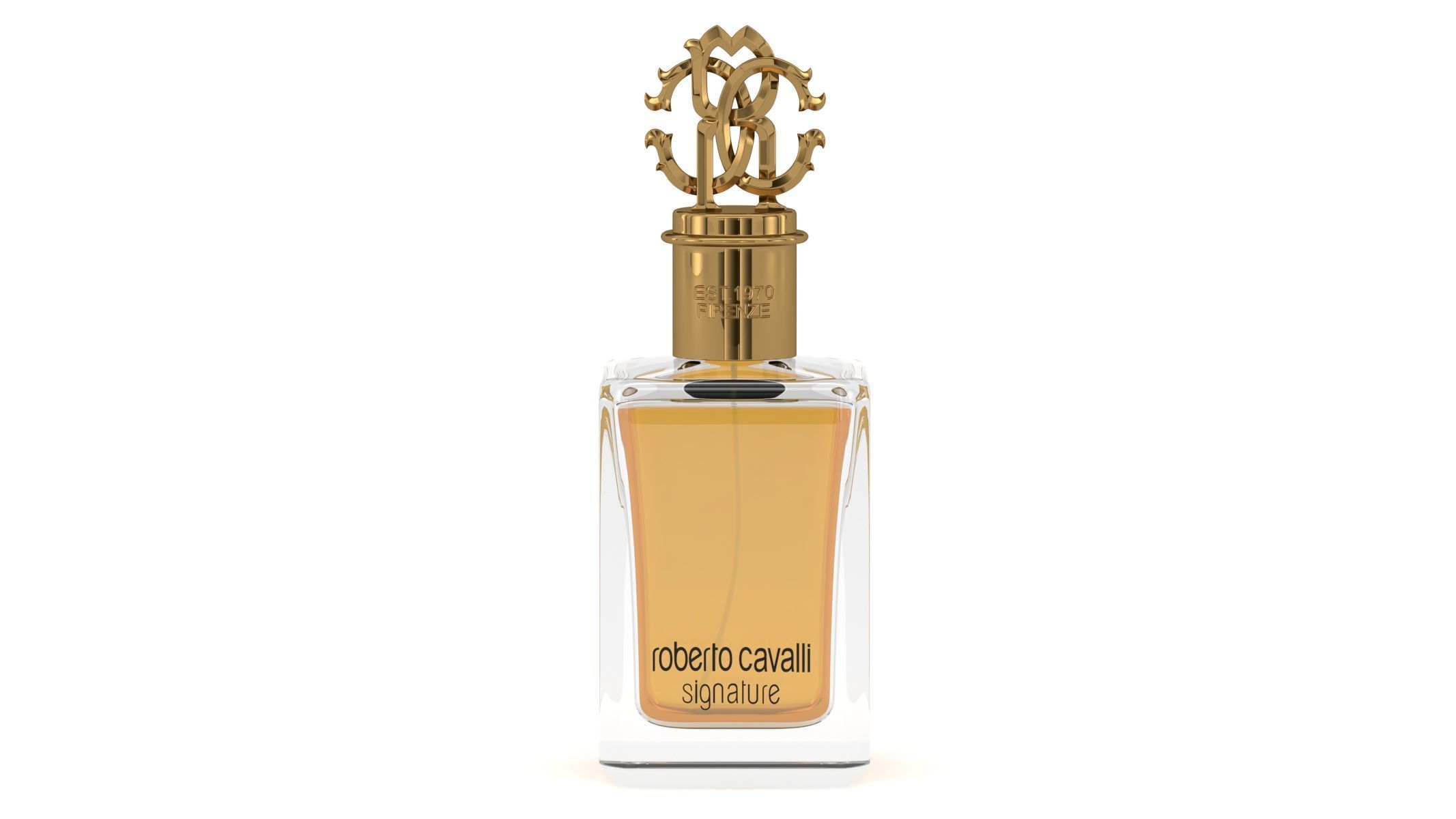Roberto Cavalli Signature 50ml Perfume 3D model_1