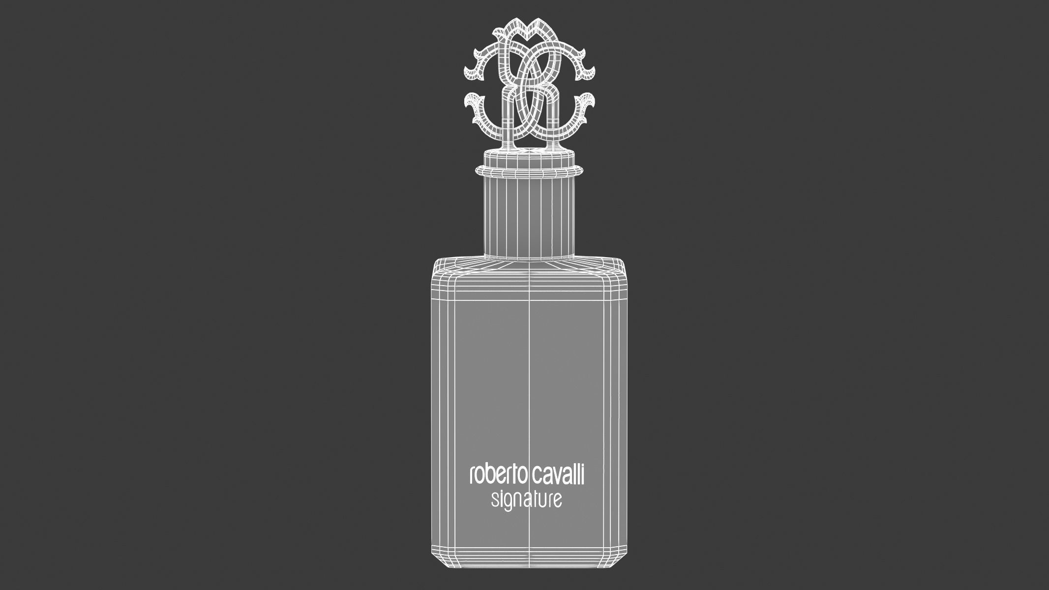 Roberto Cavalli Signature 50ml Perfume 3D model_6