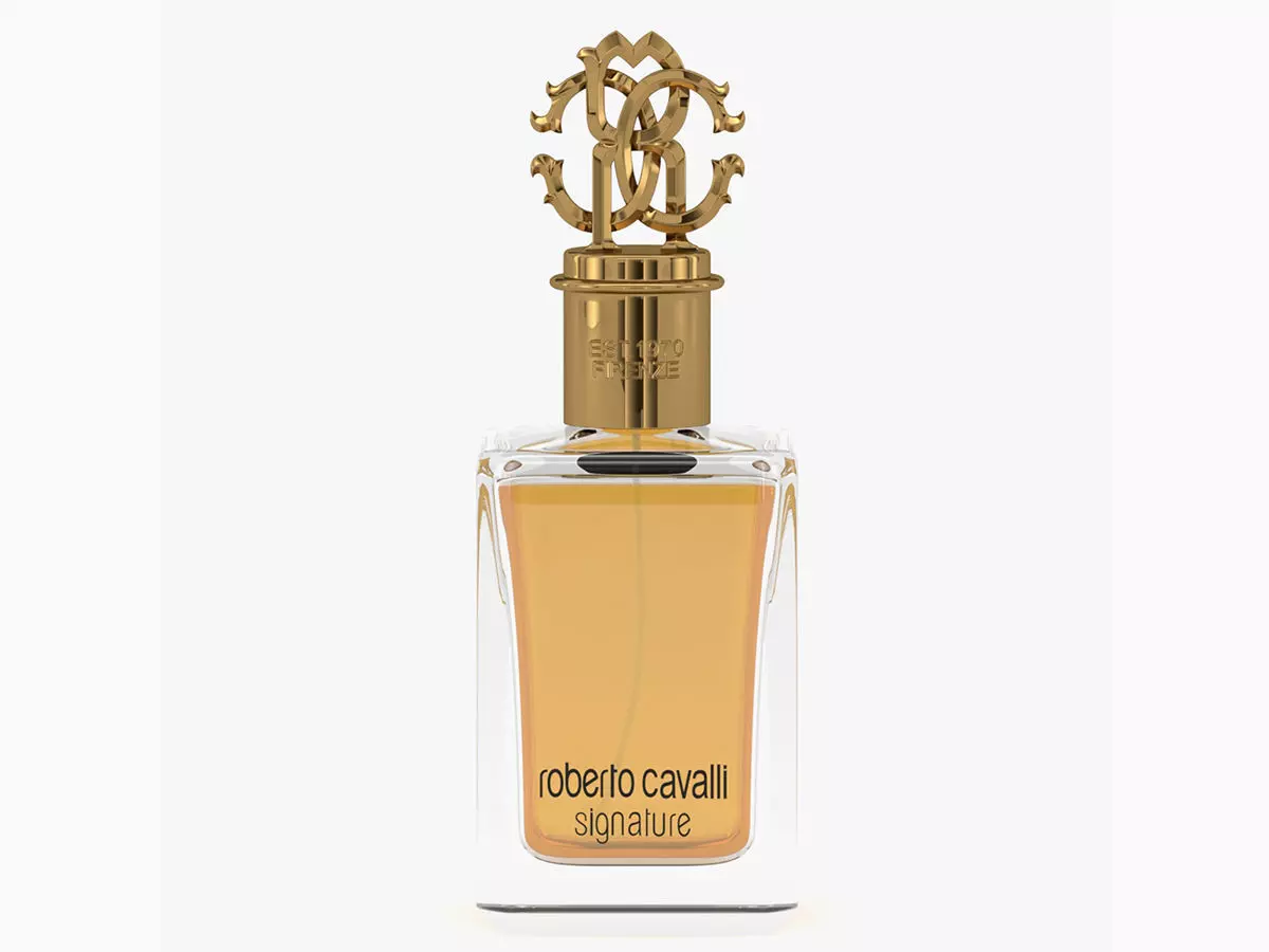 Roberto Cavalli Signature 50ml Perfume 3D model_0