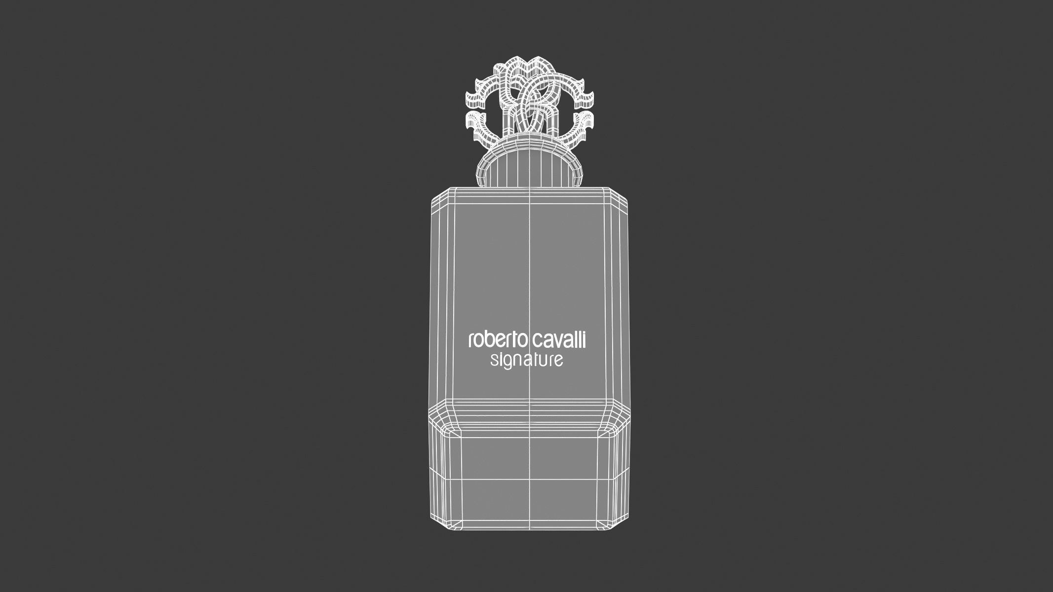 Roberto Cavalli Signature 50ml Perfume 3D model_10