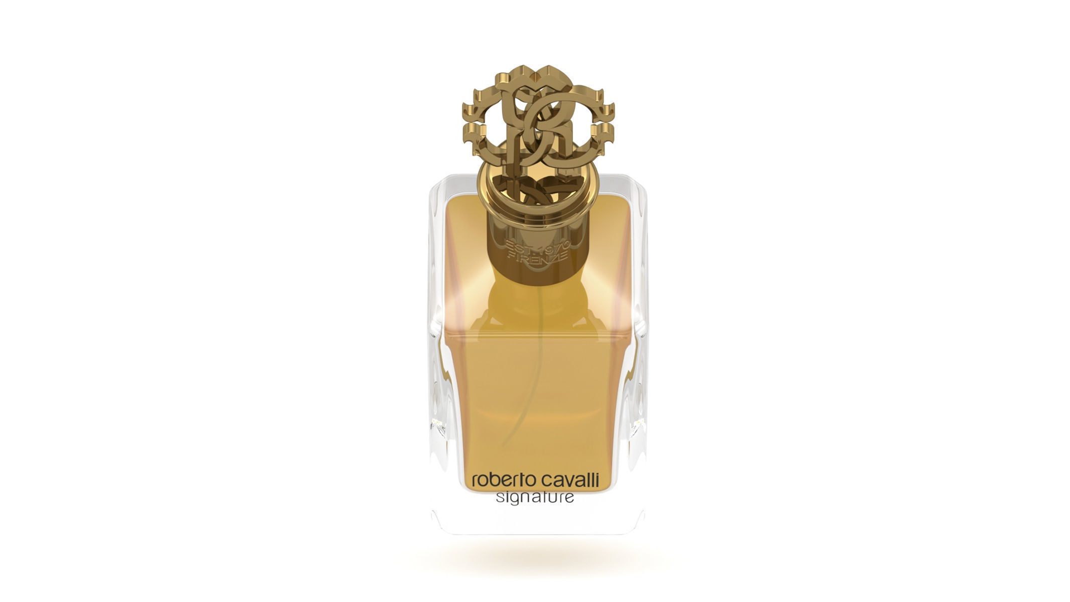 Roberto Cavalli Signature 50ml Perfume 3D model_4