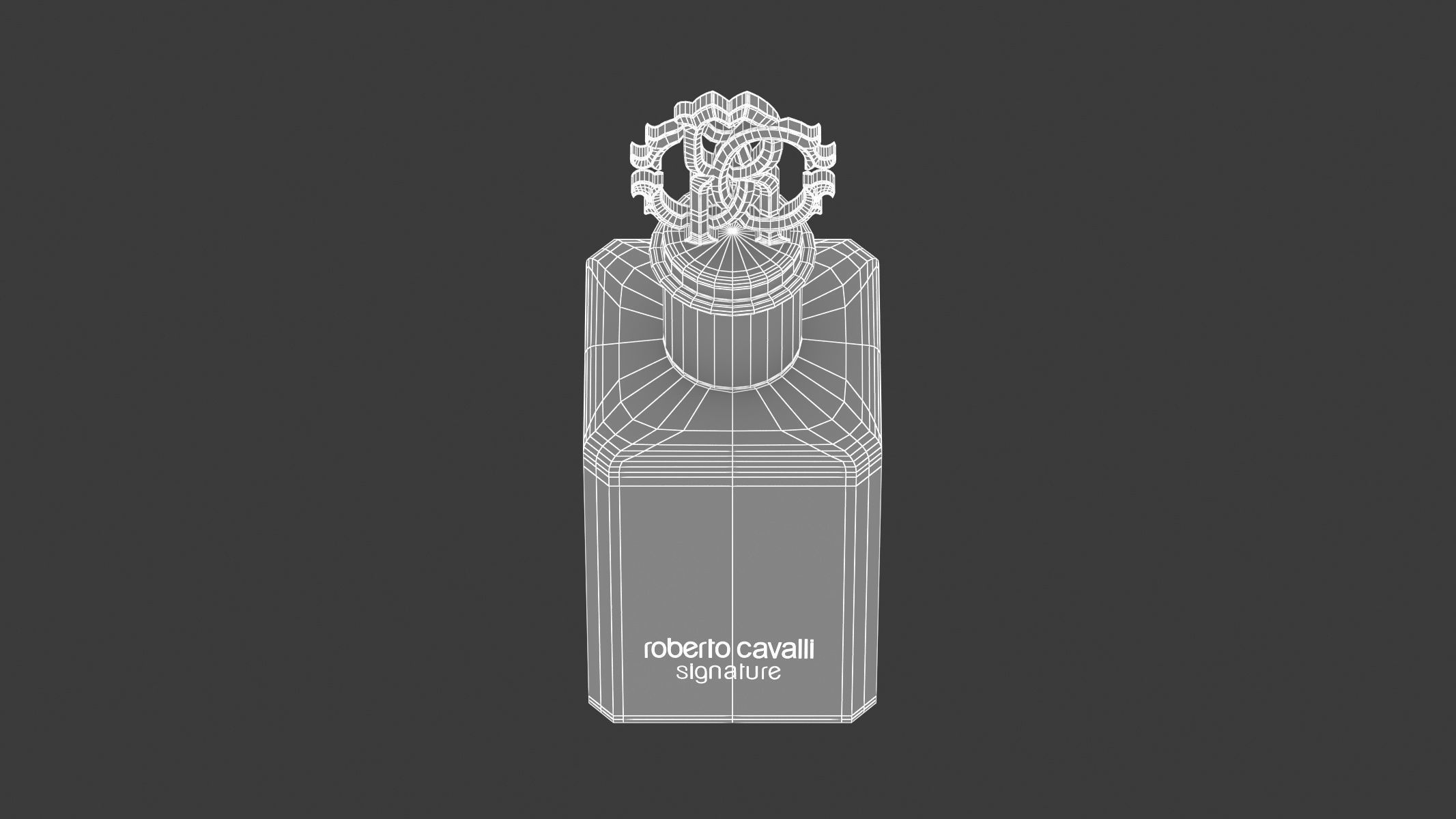 Roberto Cavalli Signature 50ml Perfume 3D model_9