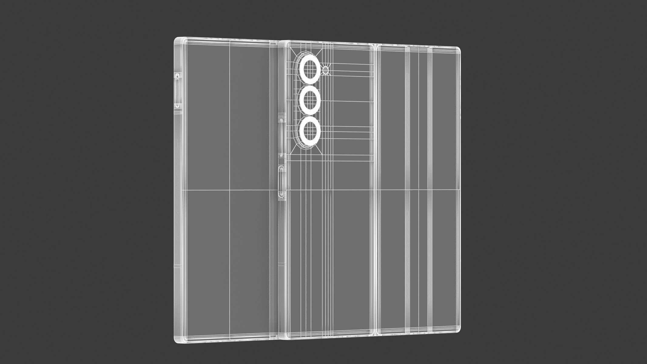 Samsung Galaxy Z Fold6 Silver Shadow 3D model_12