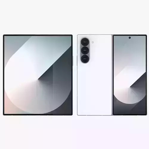 Samsung Galaxy Z Fold6 White