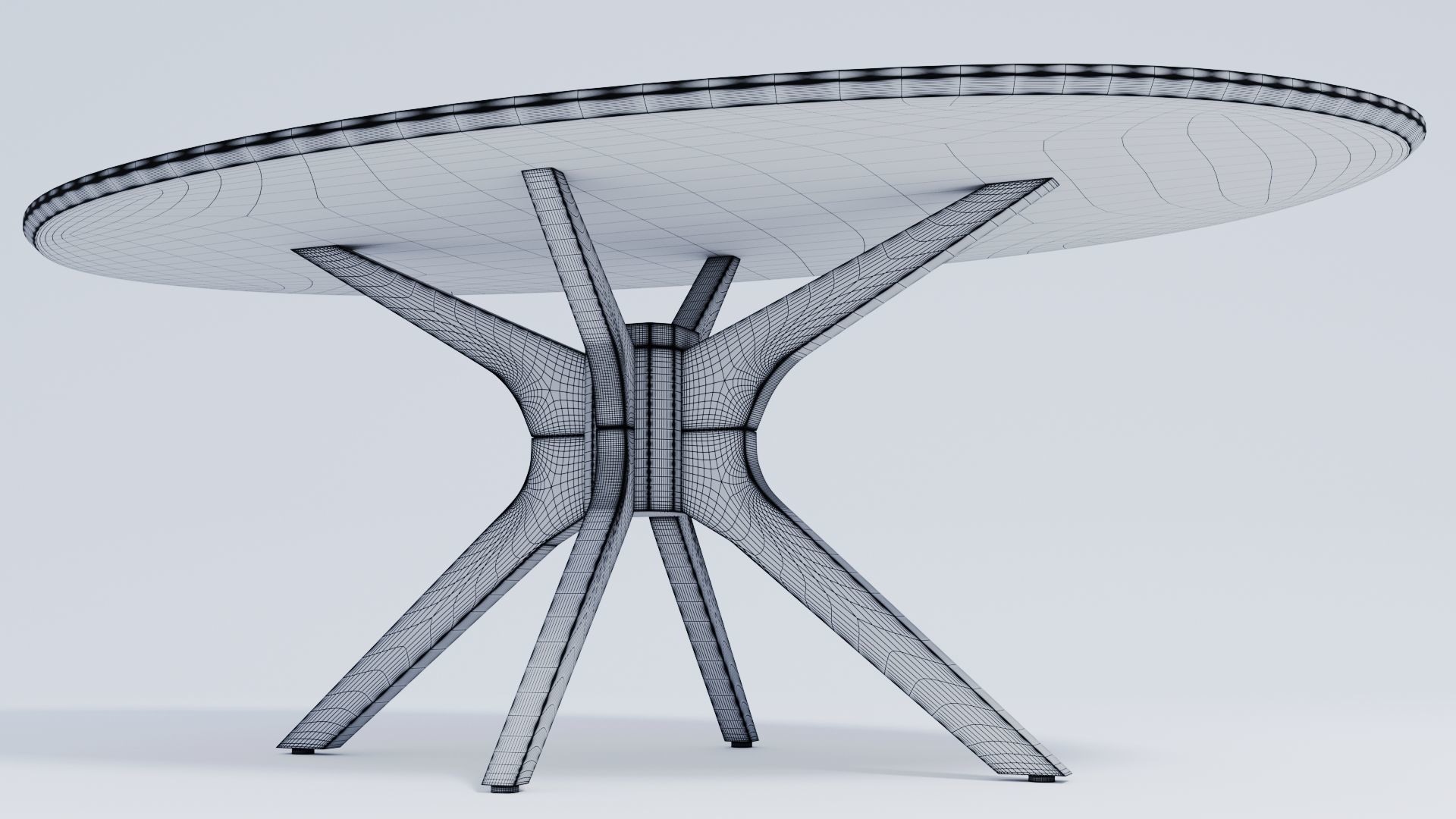 Fenway Coffee Table 3D model_5