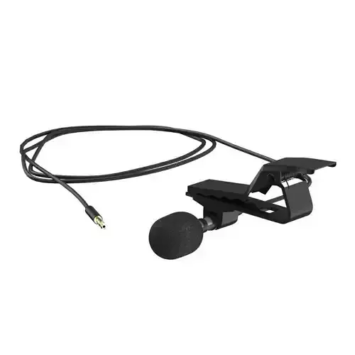 wired lavalier microphone