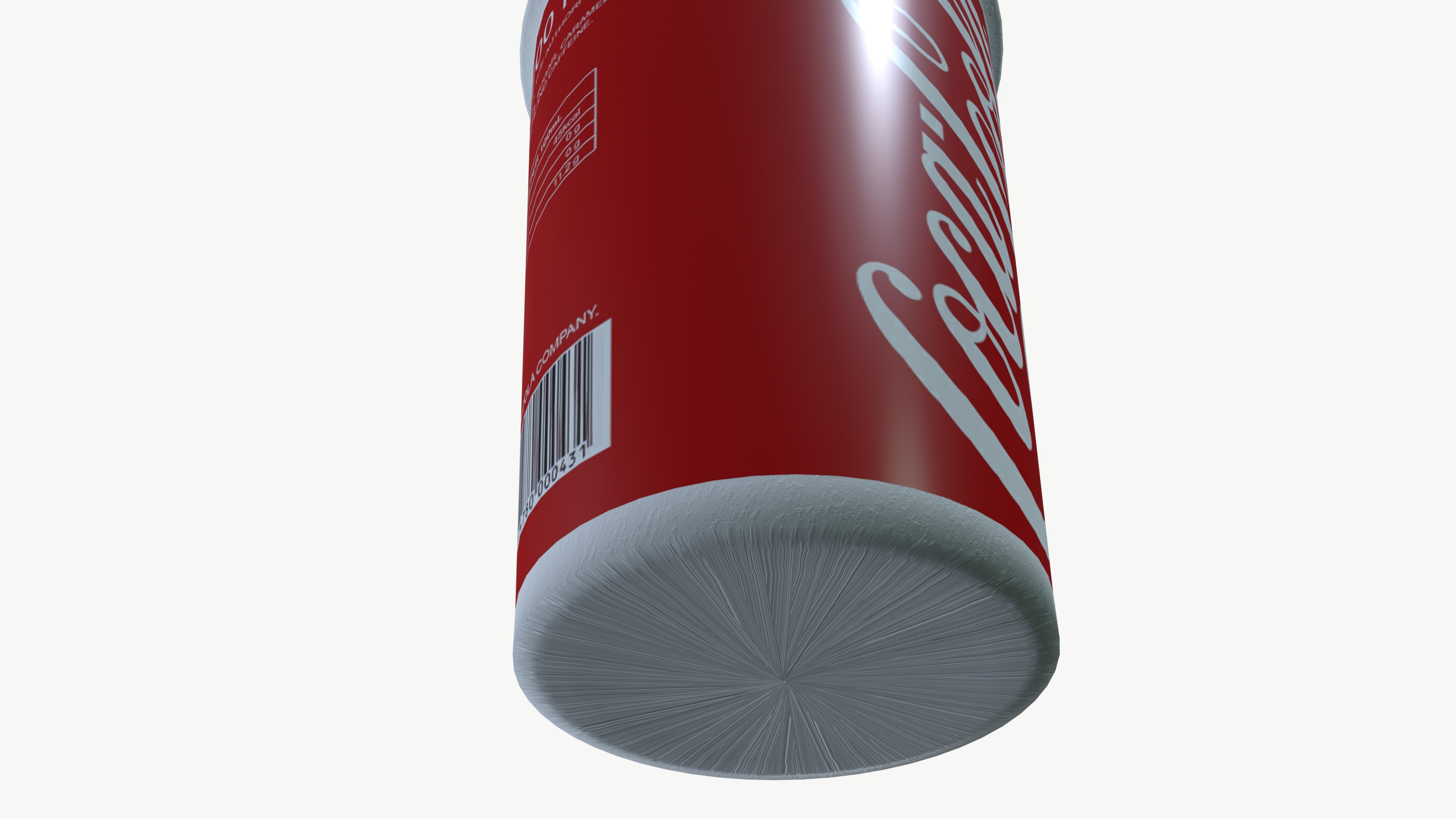 Coca Cola Cup 3D model_4