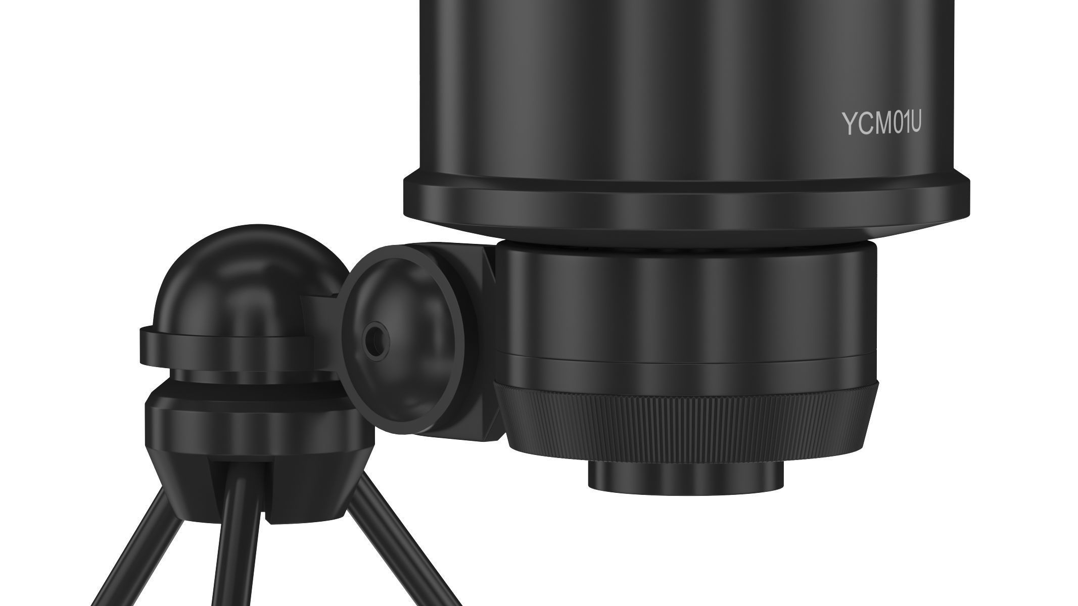 Yamaha YCM01U USB Micro Black 3D model_12