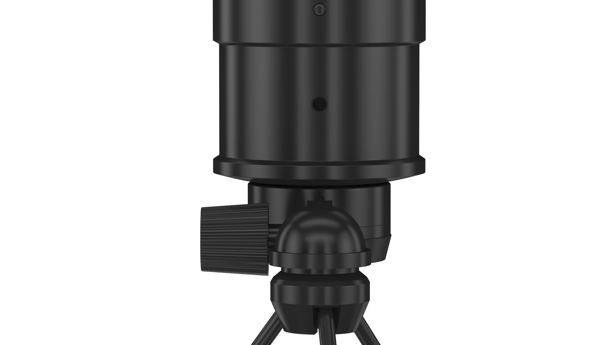 Yamaha YCM01U USB Micro Black 3D model_15