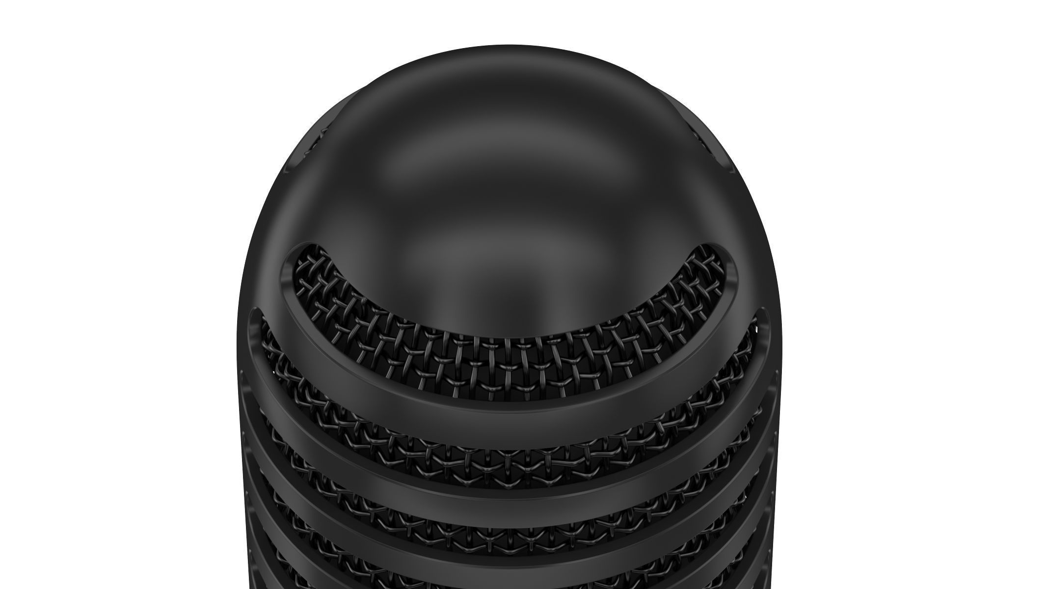 Yamaha YCM01U USB Micro Black 3D model_19