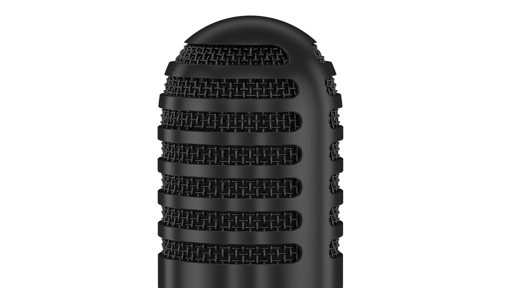 Yamaha YCM01U USB Micro Black 3D model_14