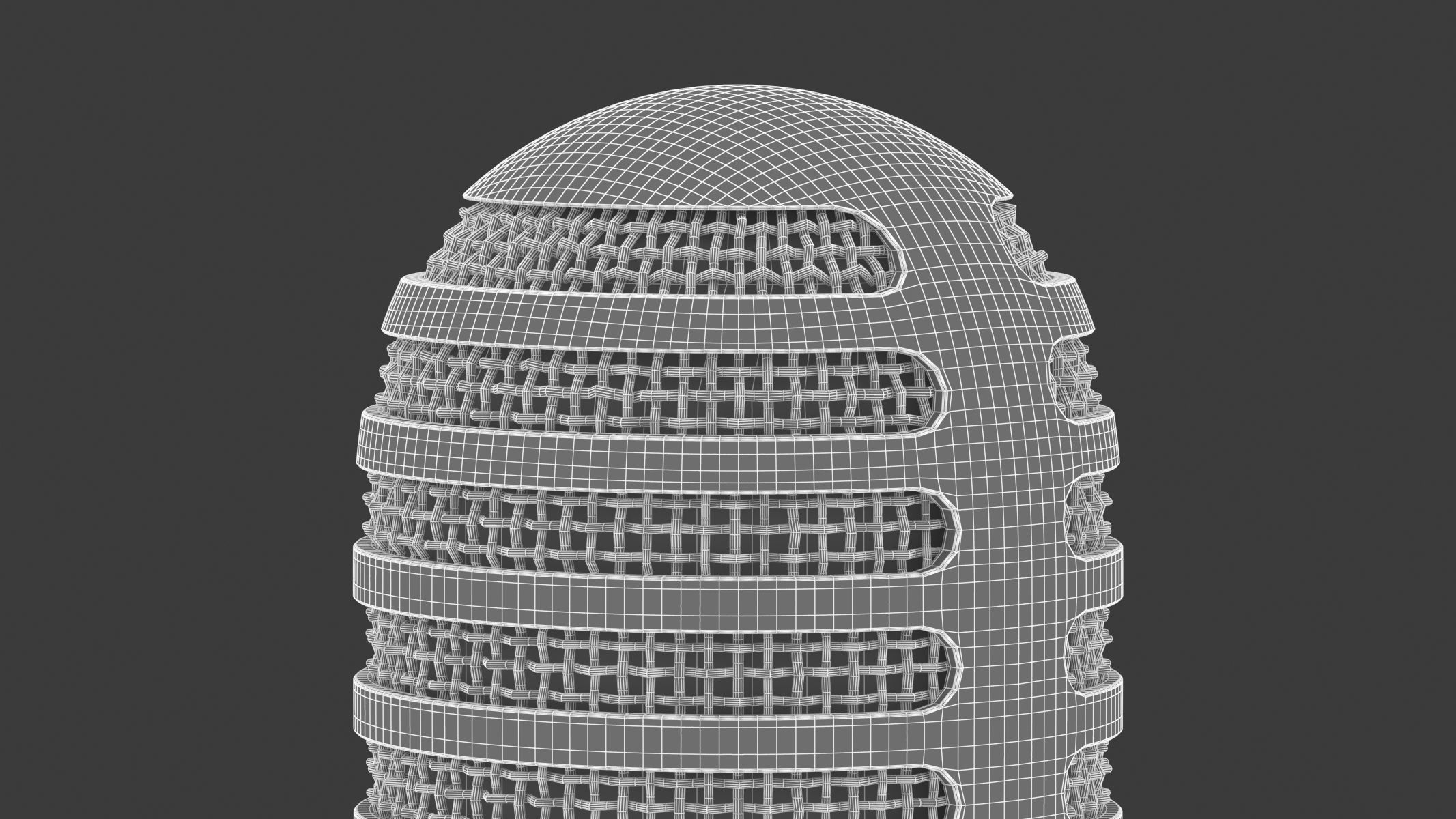 Yamaha YCM01U USB Micro Black 3D model_34