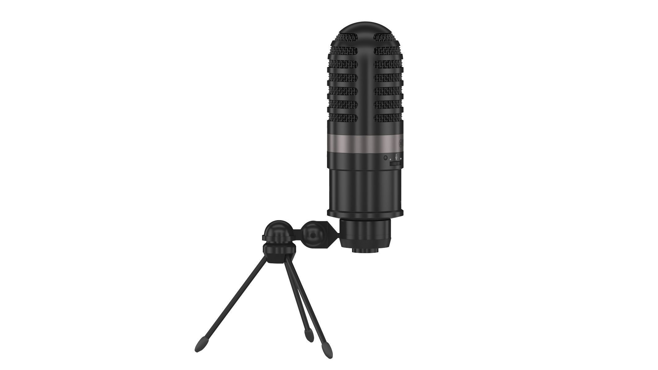 Yamaha YCM01U USB Micro Black 3D model_3