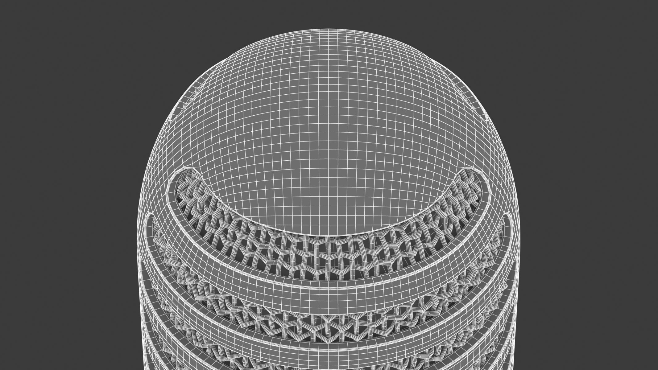 Yamaha YCM01U USB Micro Black 3D model_39