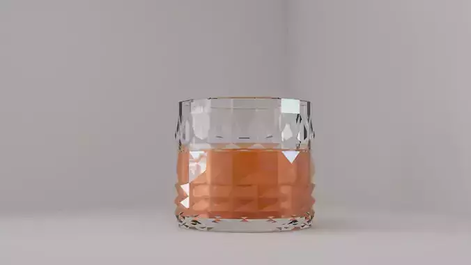 Glass Wine Basic Model