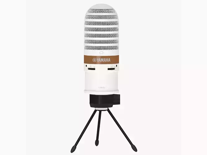 Yamaha YCM01U USB Micro White 3D model