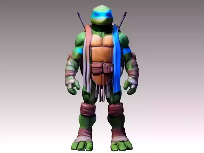 TMNT Ninja Turtles Leonardo