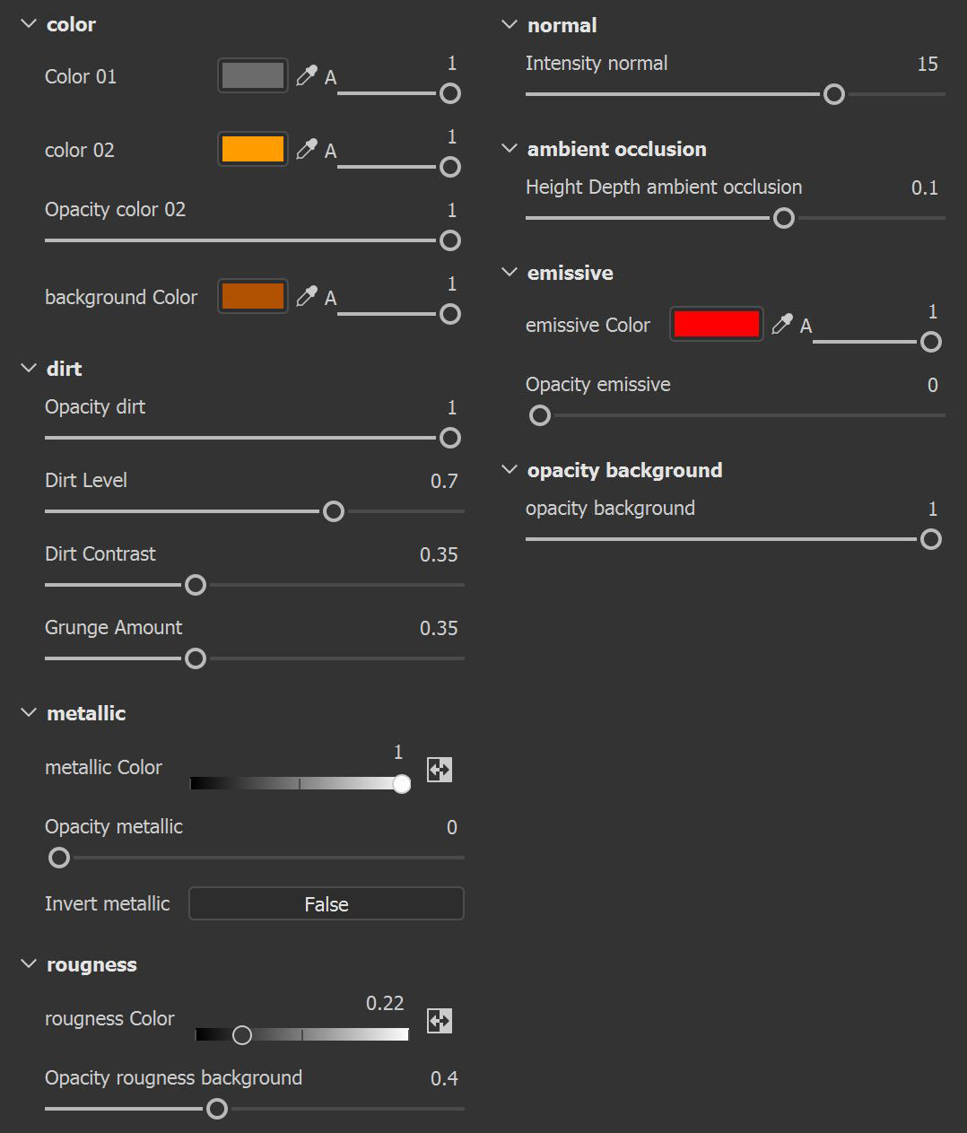 Hard Surface material Bundle - VOL 01 - Maps - SBsar Texture_1