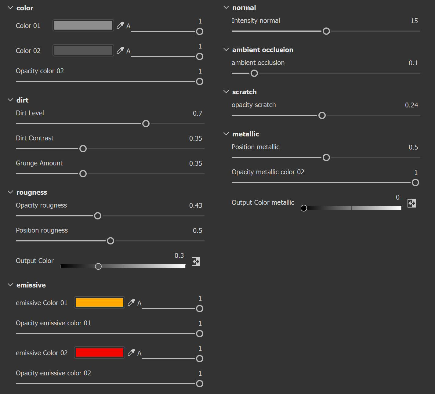 Hard Surface material Bundle - VOL 01 - Maps - SBsar Texture_5
