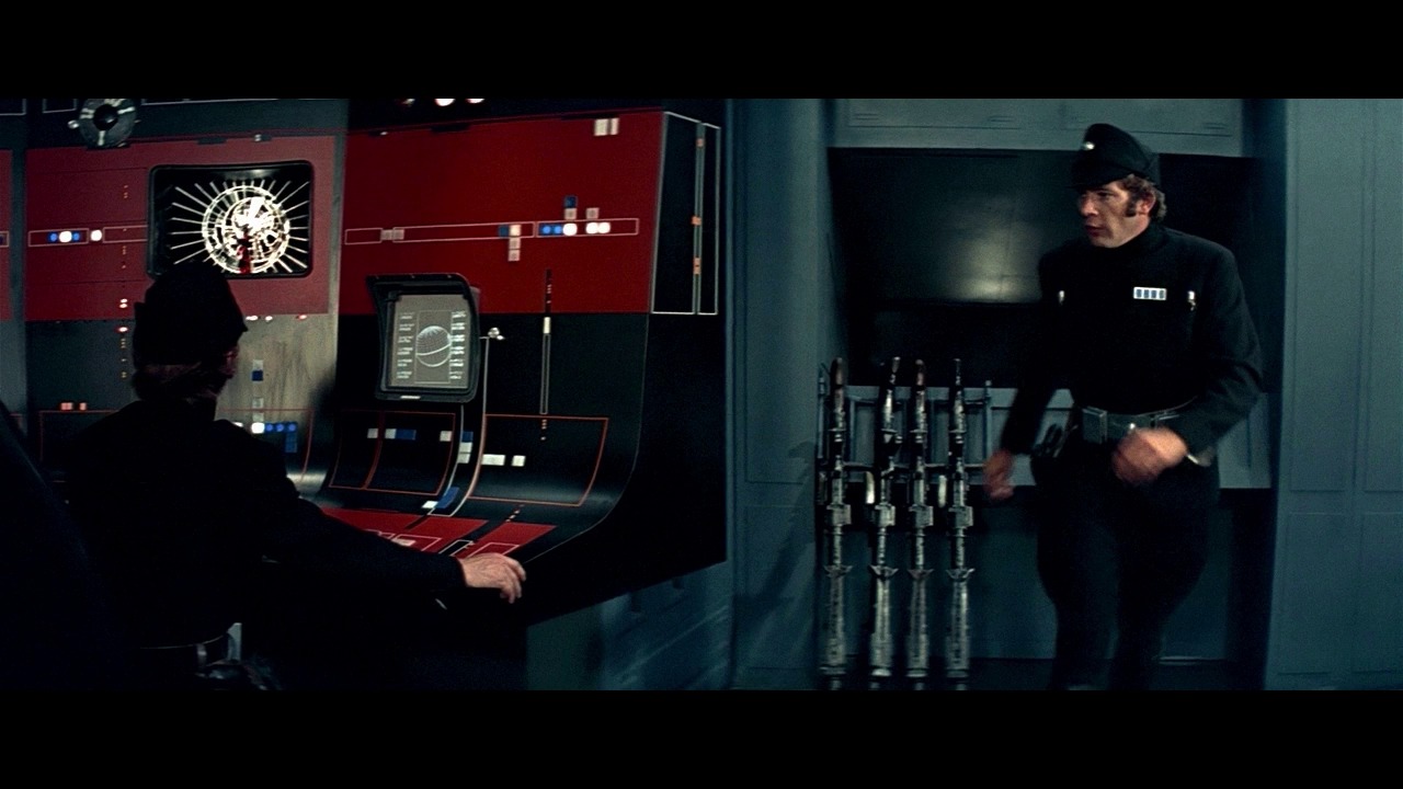 Set 3 - Docking bay Command Office 1-6 scale Hottoys 3D Model Collection_15