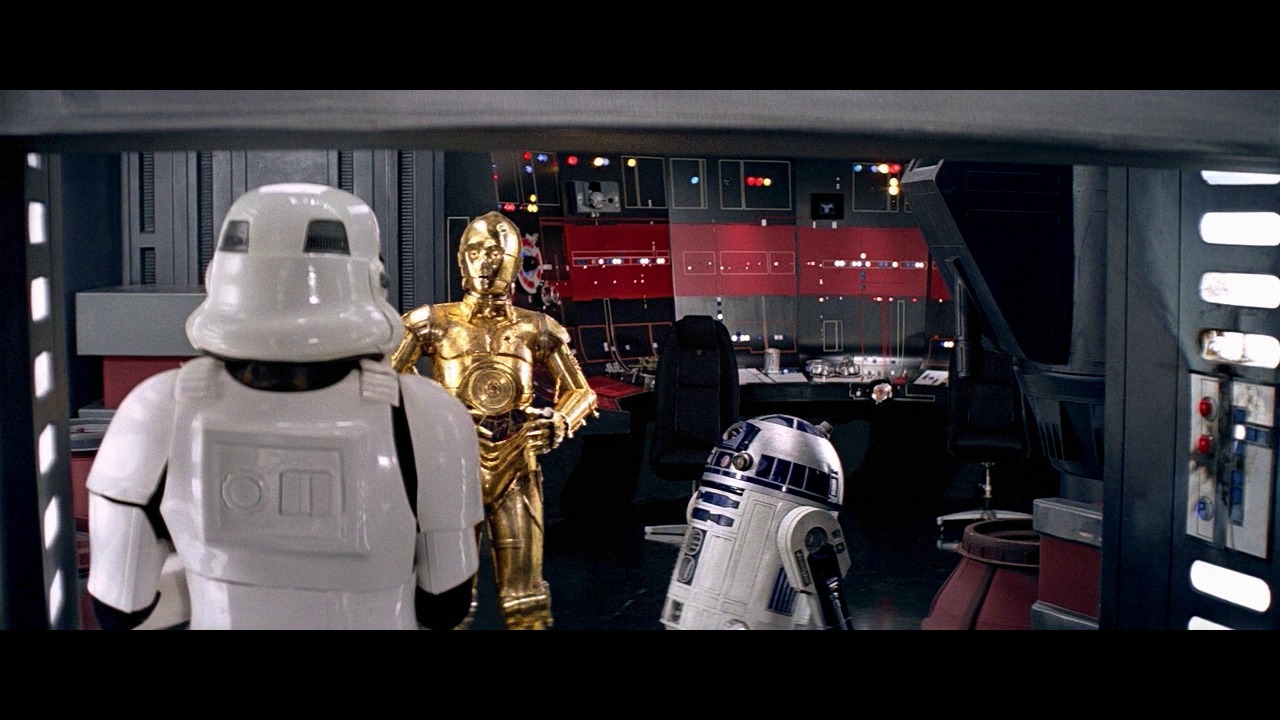 Set 3 - Docking bay Command Office 1-6 scale Hottoys 3D Model Collection_16