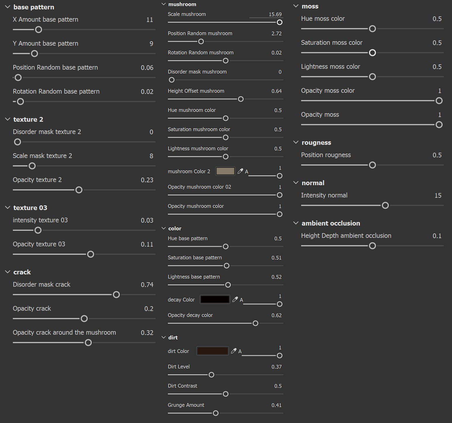 Tree Bark Material Bundle - VOL 01 - Maps - SBsar Texture_4