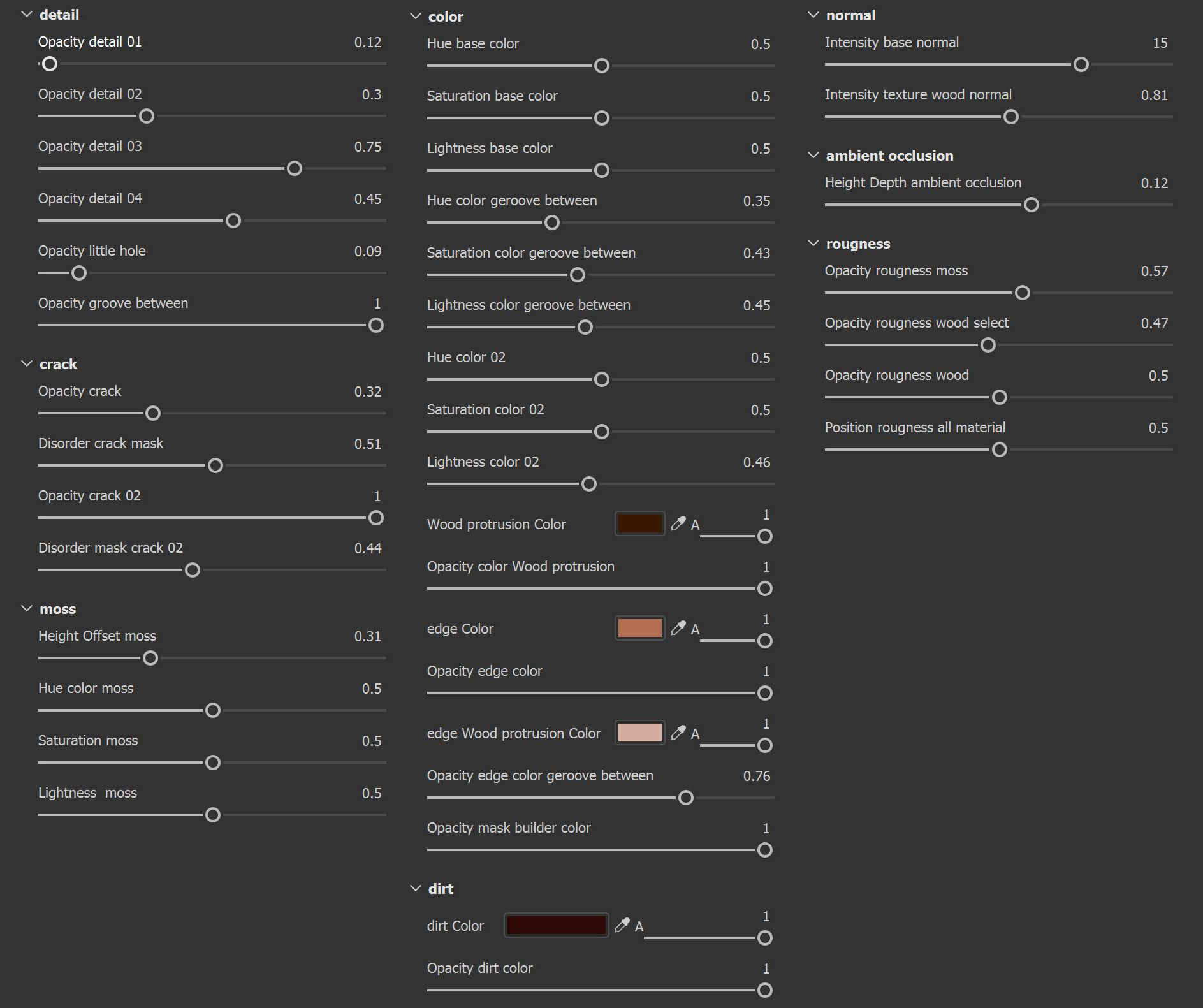 Tree Bark Material Bundle - VOL 01 - Maps - SBsar Texture_8