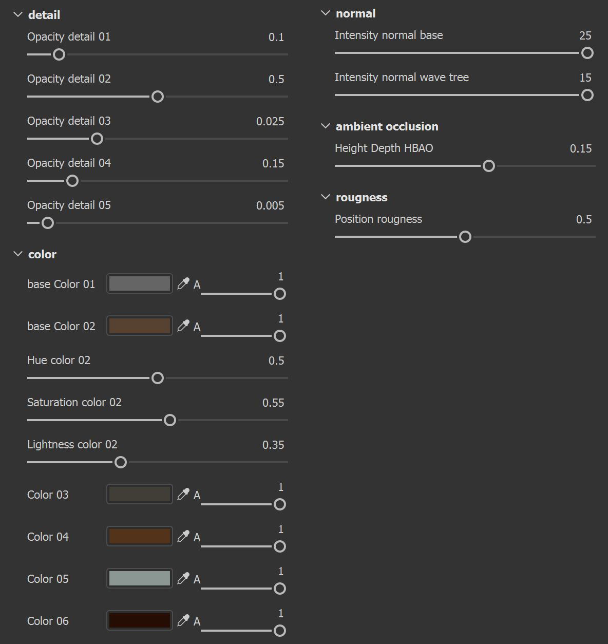 Tree Bark Material Bundle - VOL 01 - Maps - SBsar Texture_6