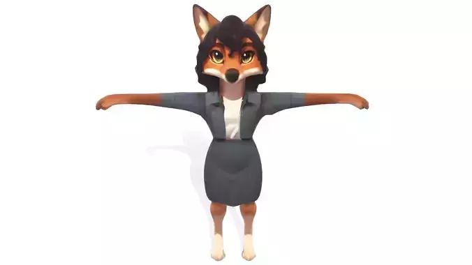 Fiona the Professional Fox