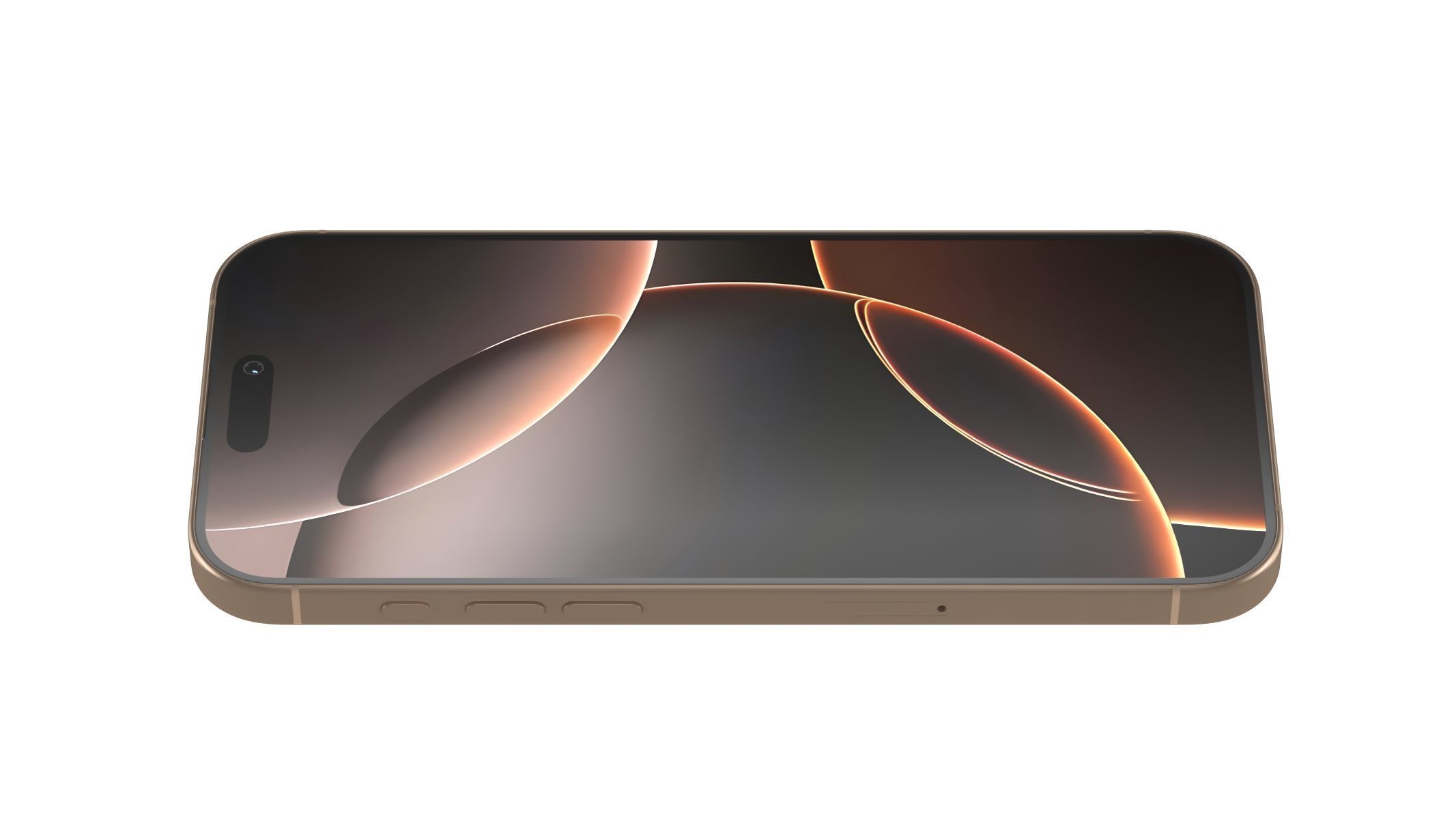 Apple iPhone 16 Pro Max Titanium All Colors 3D model_23