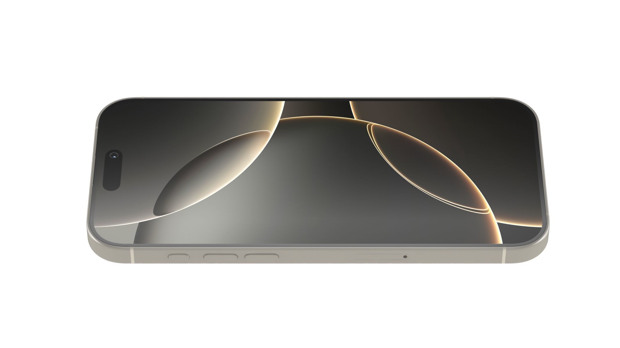 Apple iPhone 16 Pro Max Titanium All Colors 3D model_33