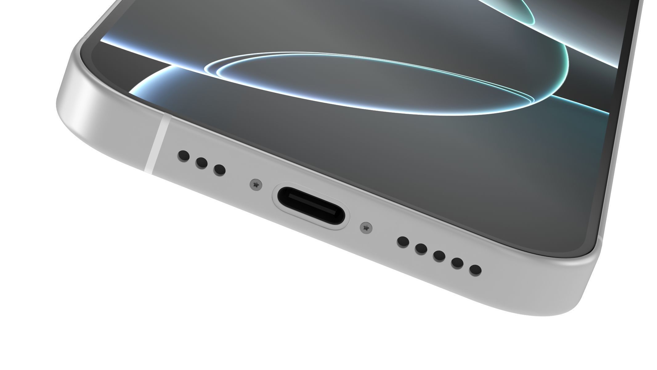 Apple iPhone 16 Pro Max Titanium All Colors 3D model_16