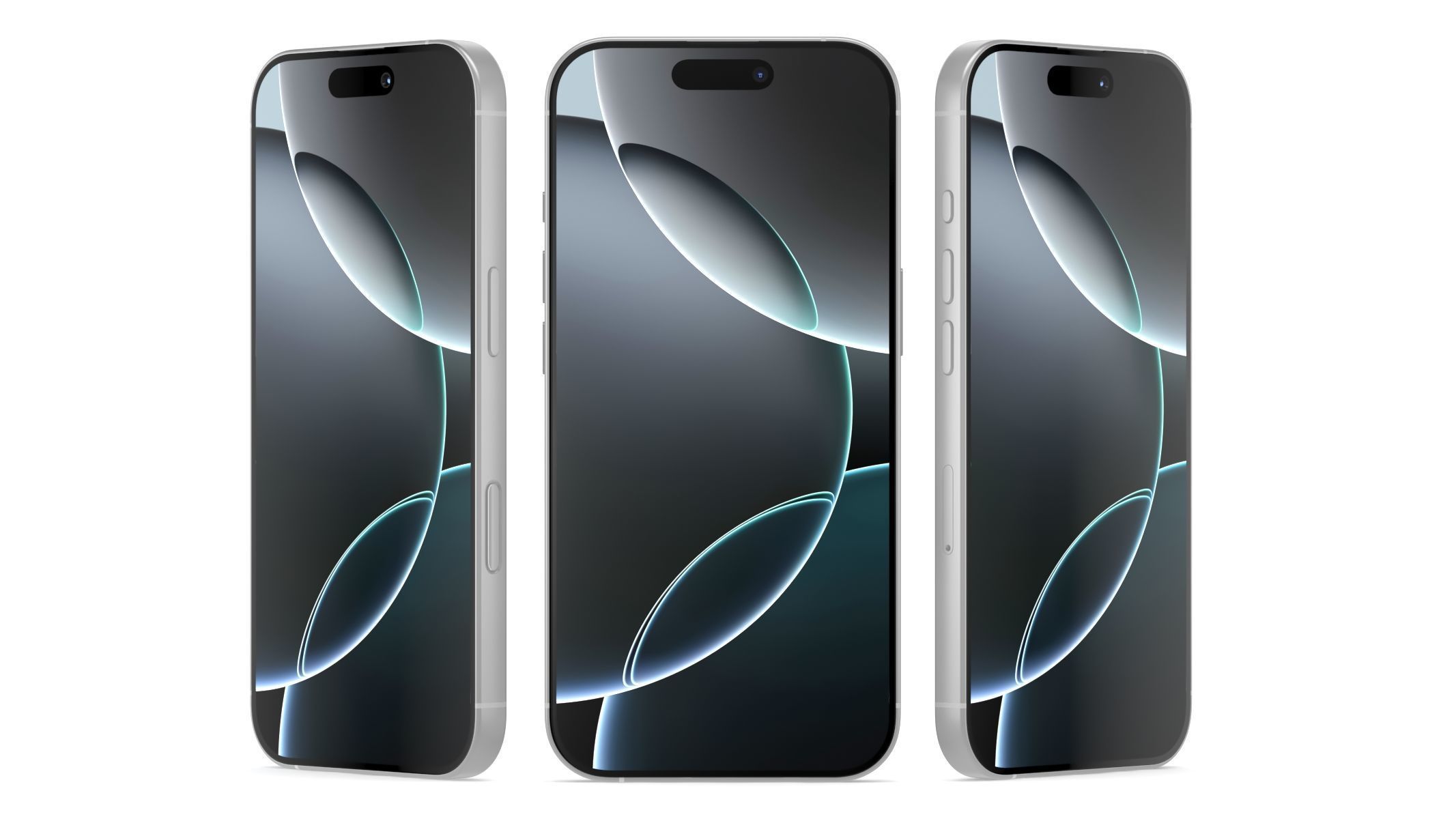 Apple iPhone 16 Pro Max Titanium All Colors 3D model_18