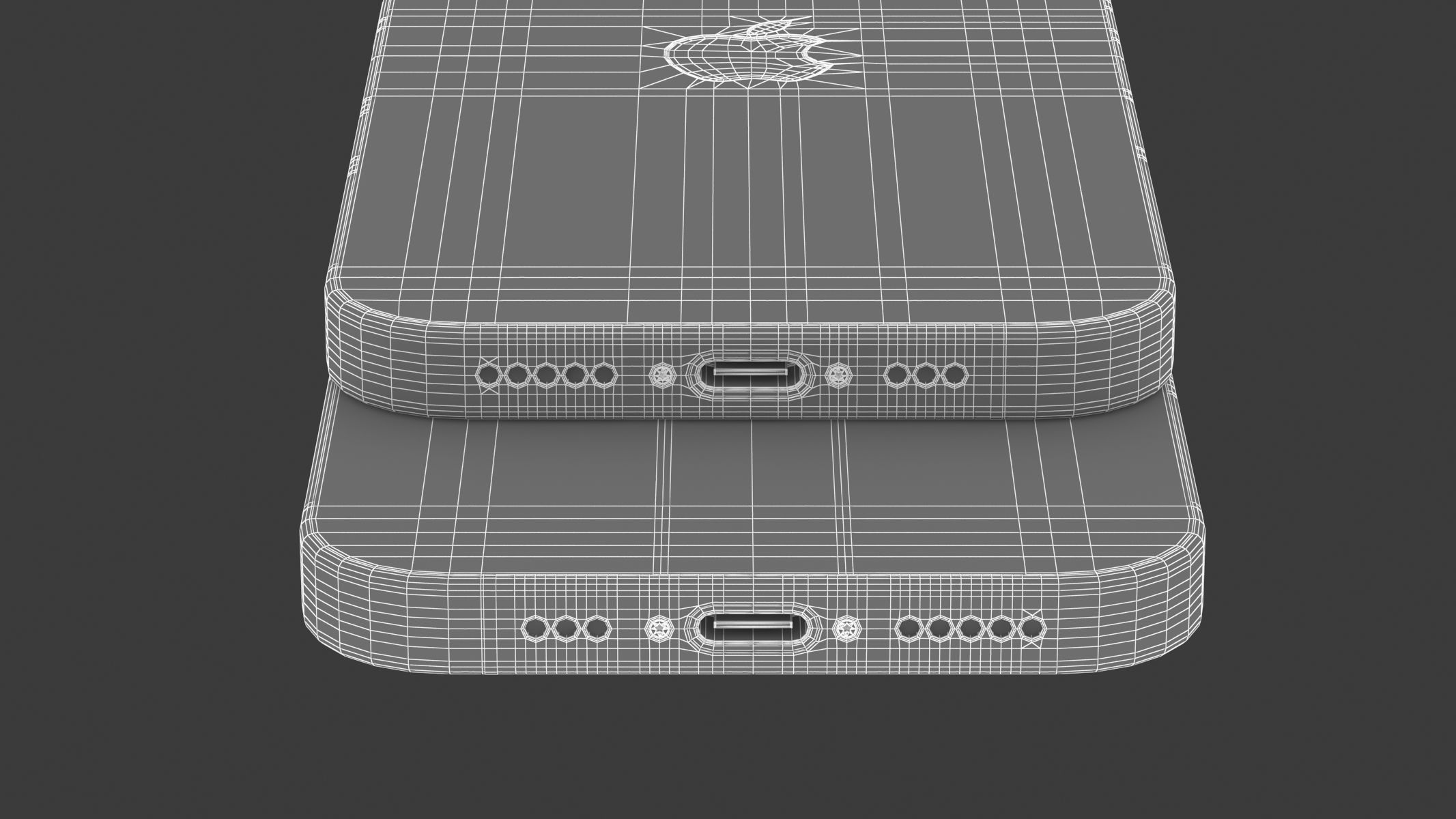 Apple iPhone 16 Pro Max Titanium All Colors 3D model_49