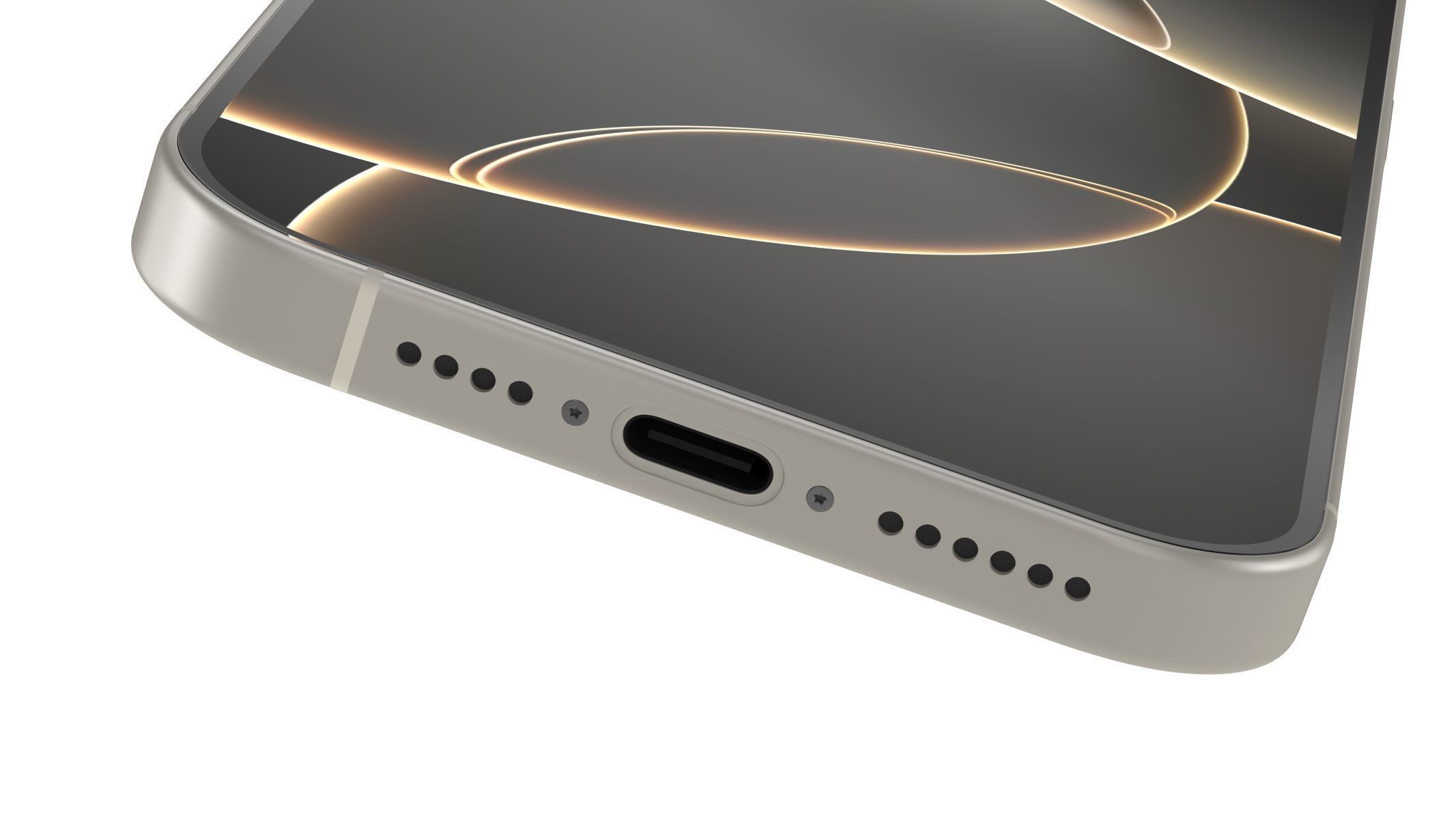 Apple iPhone 16 Pro Max Titanium All Colors 3D model_36