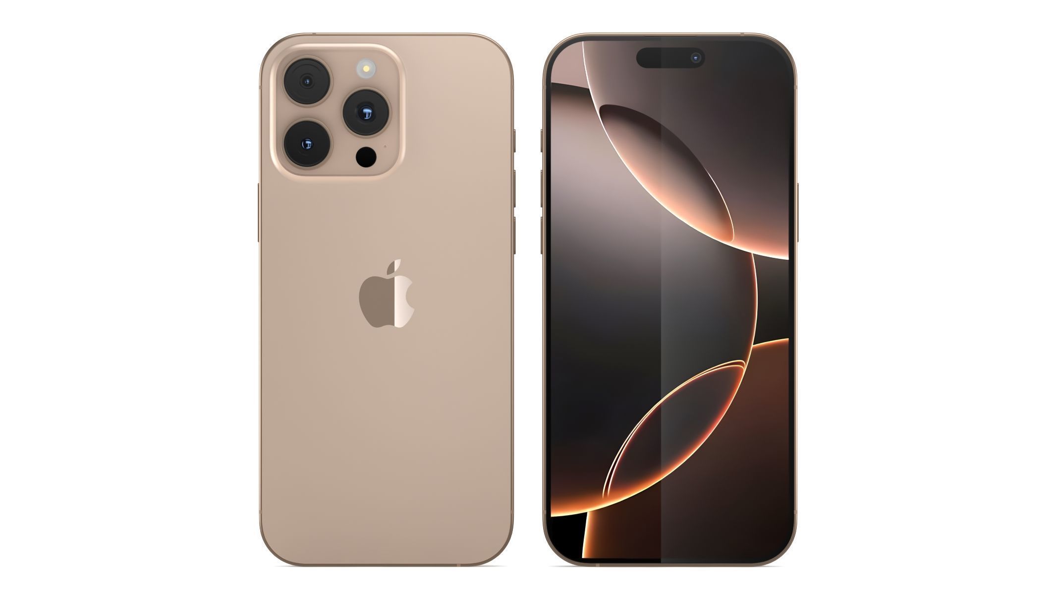 Apple iPhone 16 Pro Max Titanium All Colors 3D model_21