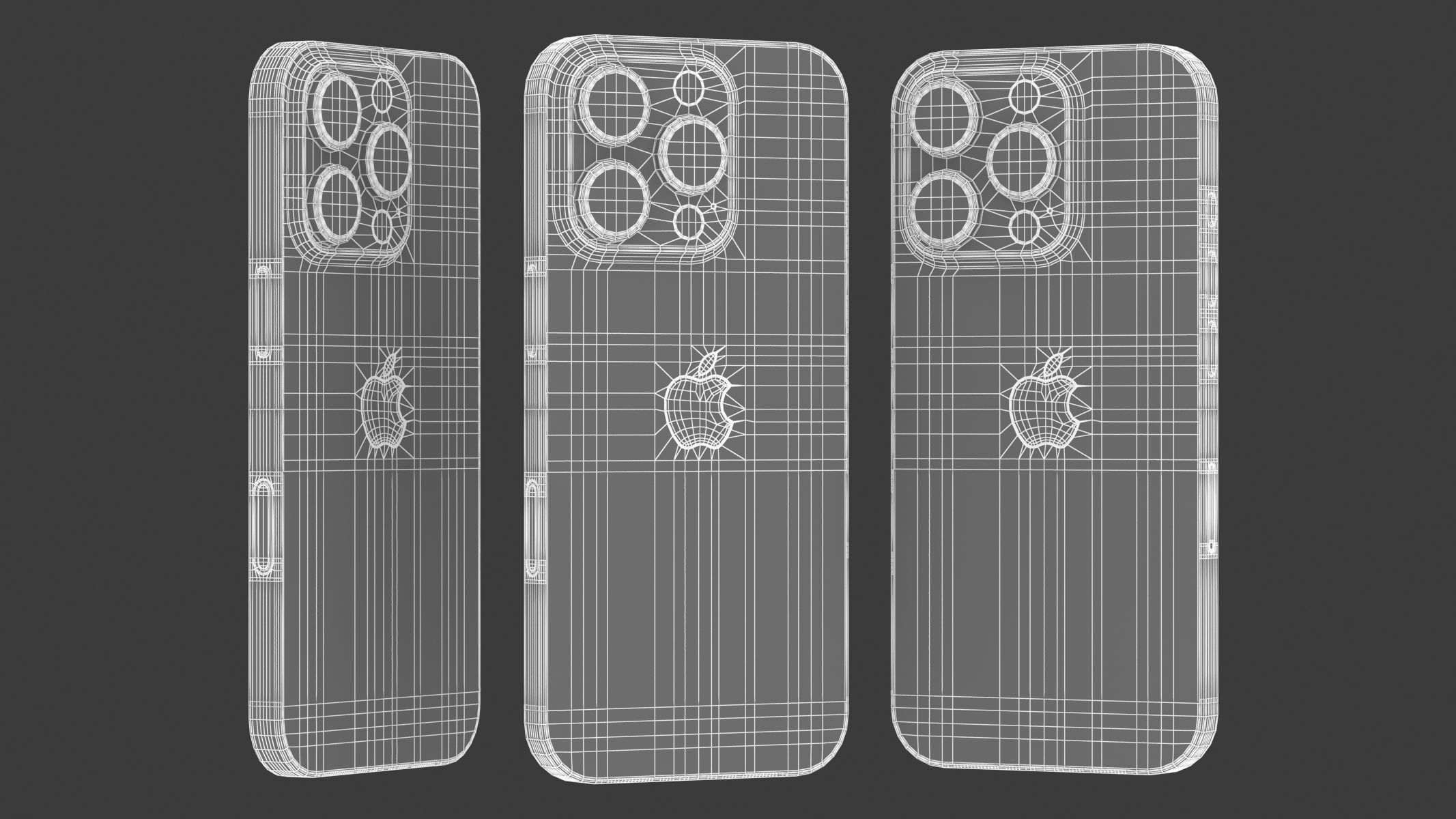 Apple iPhone 16 Pro Max Titanium All Colors 3D model_44