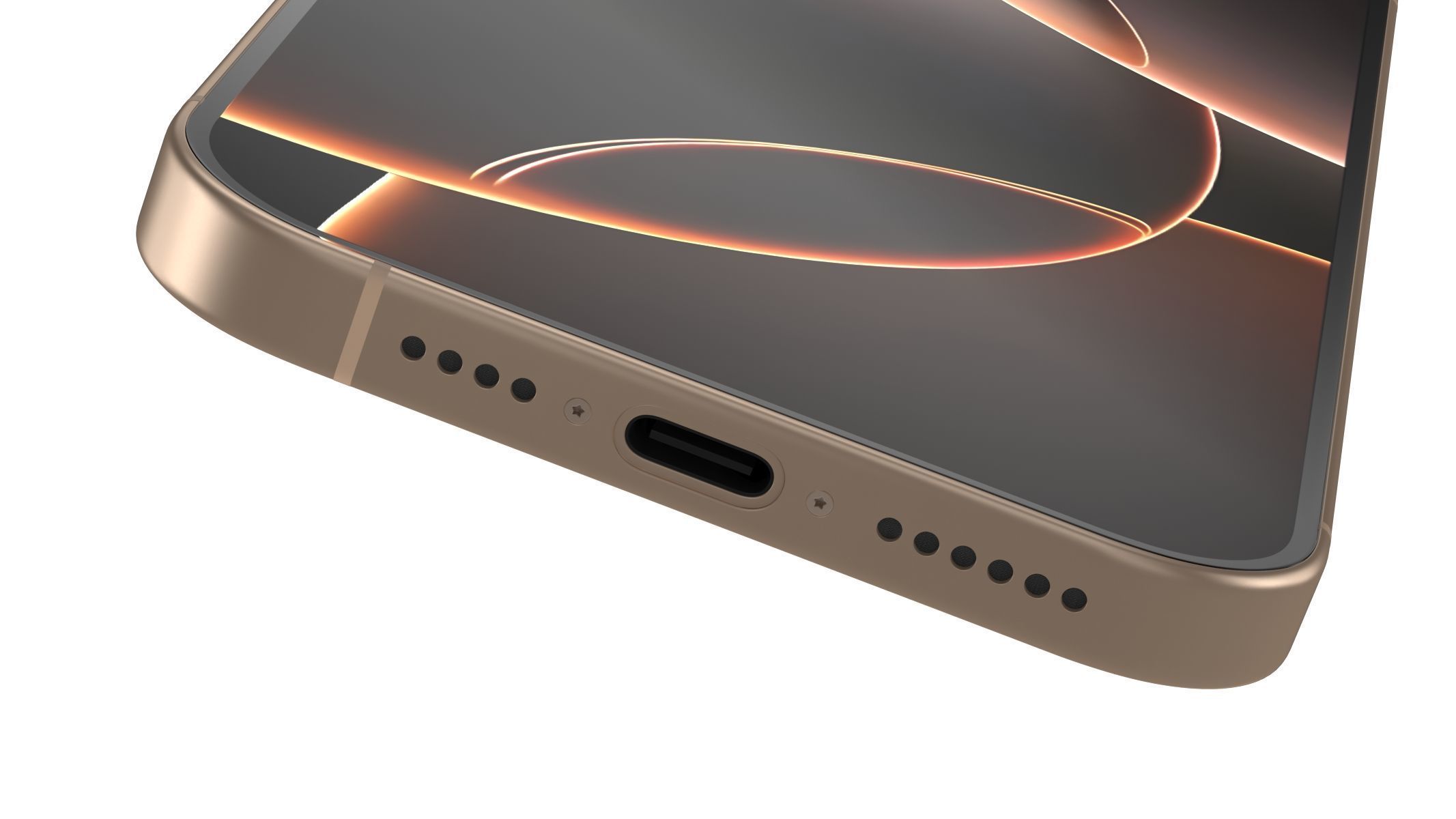 Apple iPhone 16 Pro Max Titanium All Colors 3D model_26