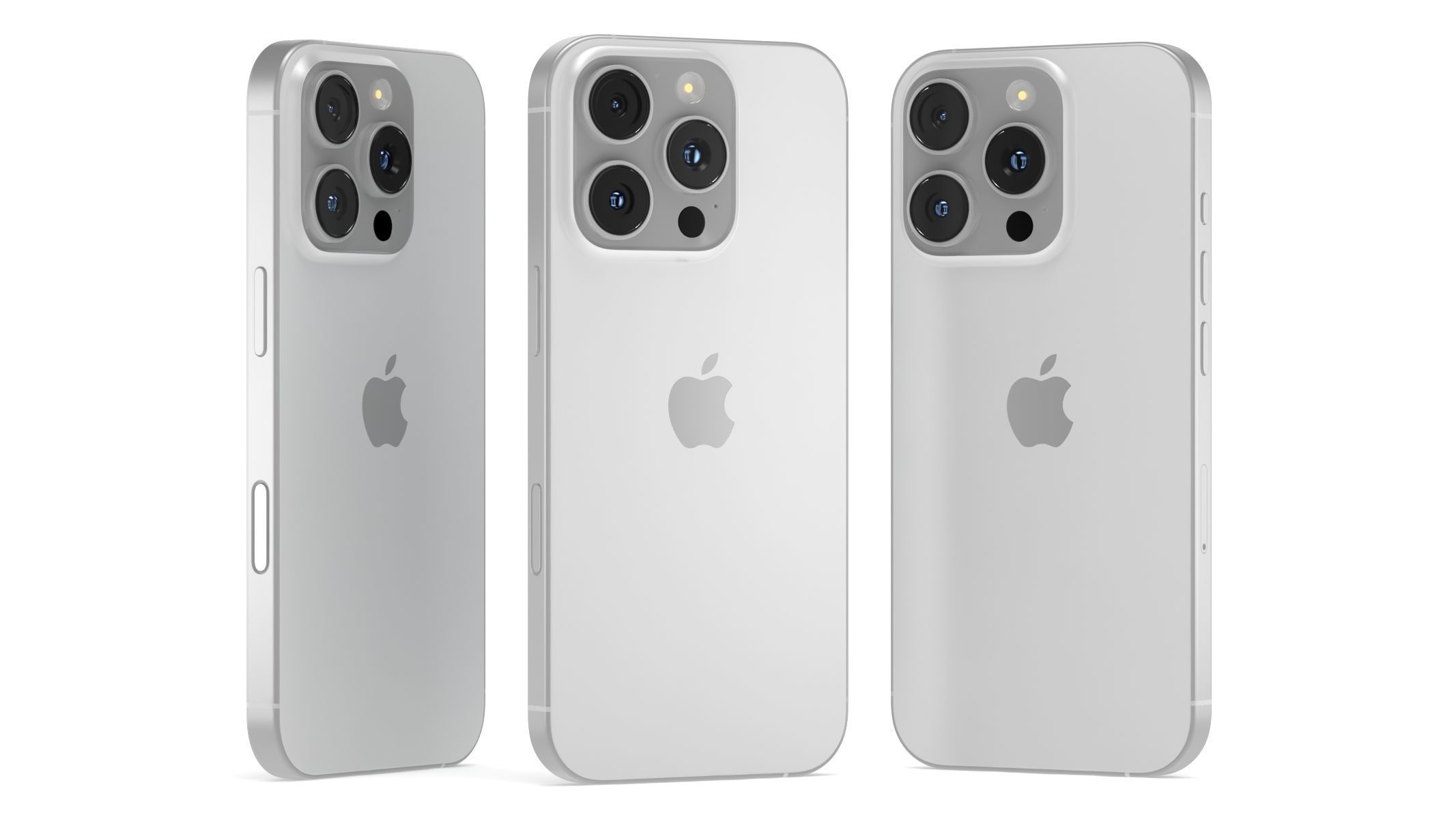 Apple iPhone 16 Pro Max Titanium All Colors 3D model_19