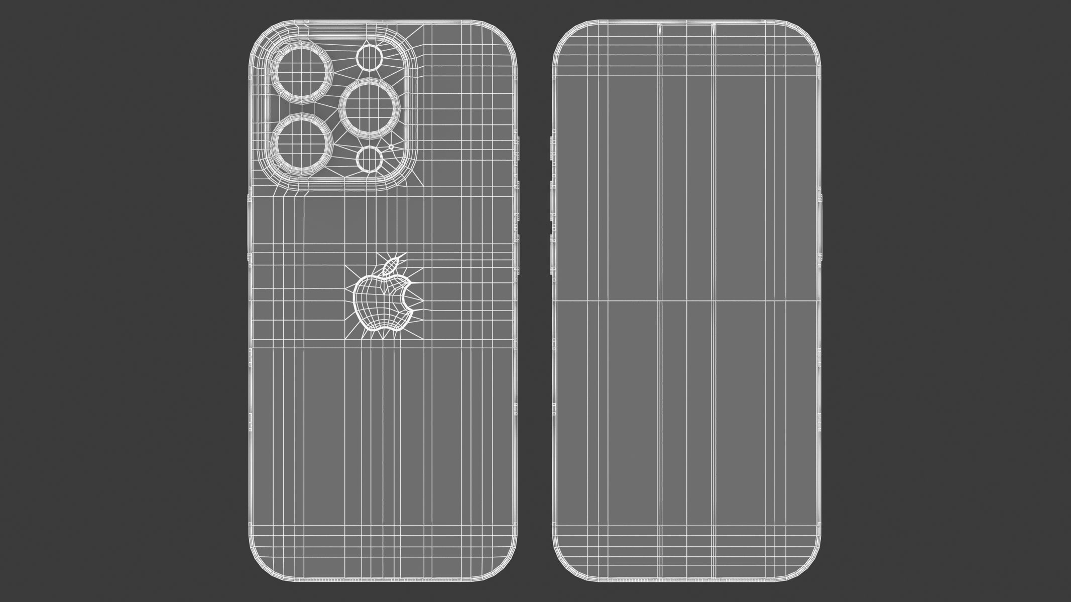 Apple iPhone 16 Pro Max Titanium All Colors 3D model_41