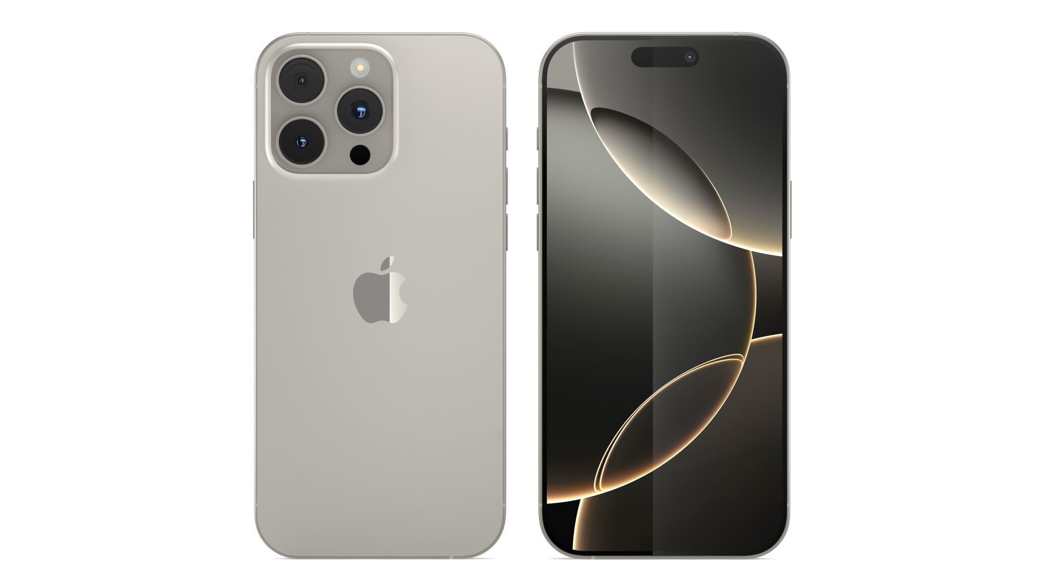 Apple iPhone 16 Pro Max Titanium All Colors 3D model_31