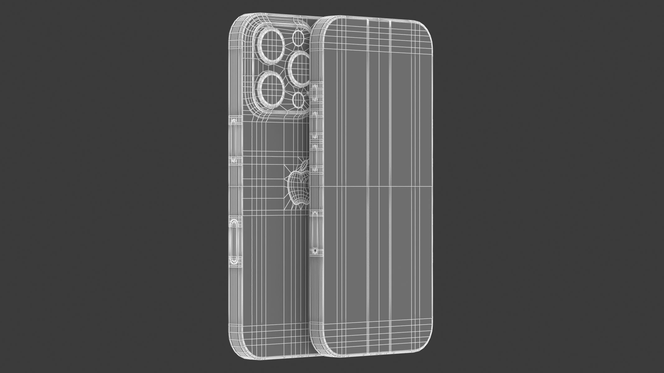 Apple iPhone 16 Pro Max Titanium All Colors 3D model_42