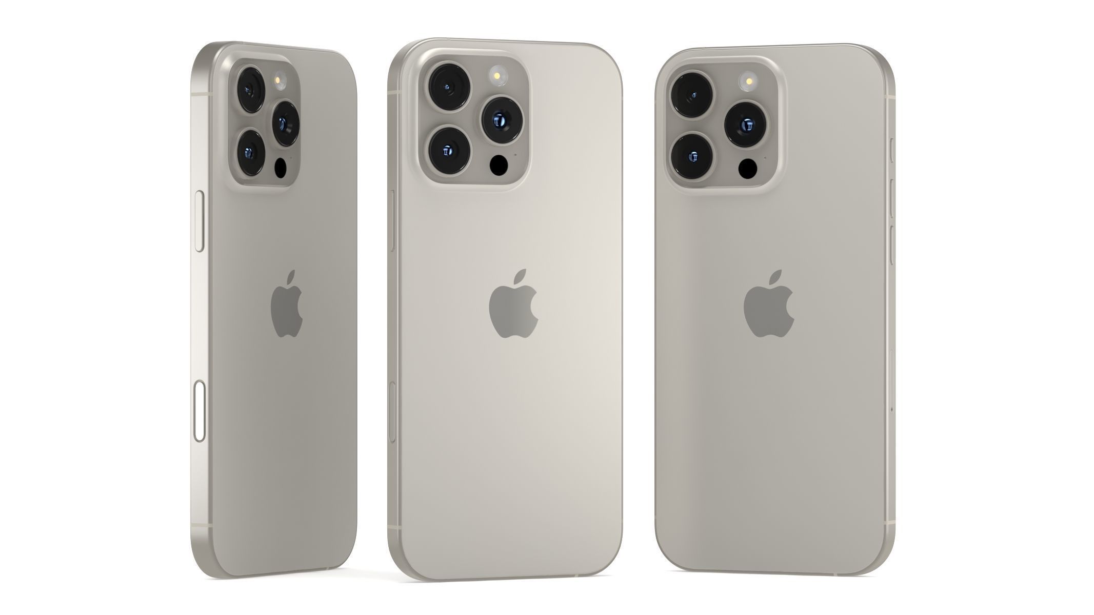 Apple iPhone 16 Pro Max Titanium All Colors 3D model_39