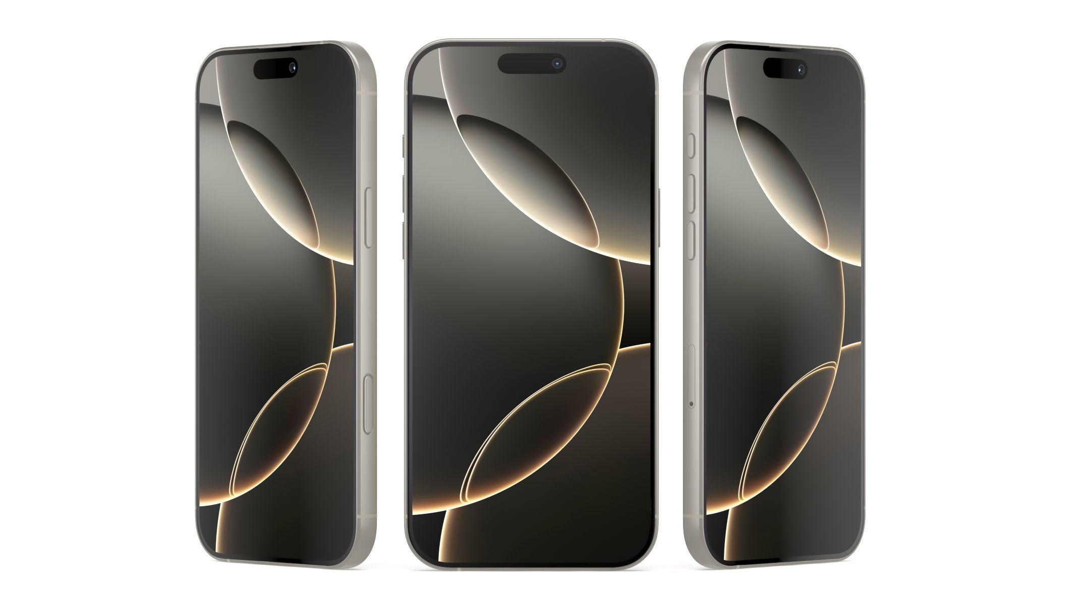 Apple iPhone 16 Pro Max Titanium All Colors 3D model_38