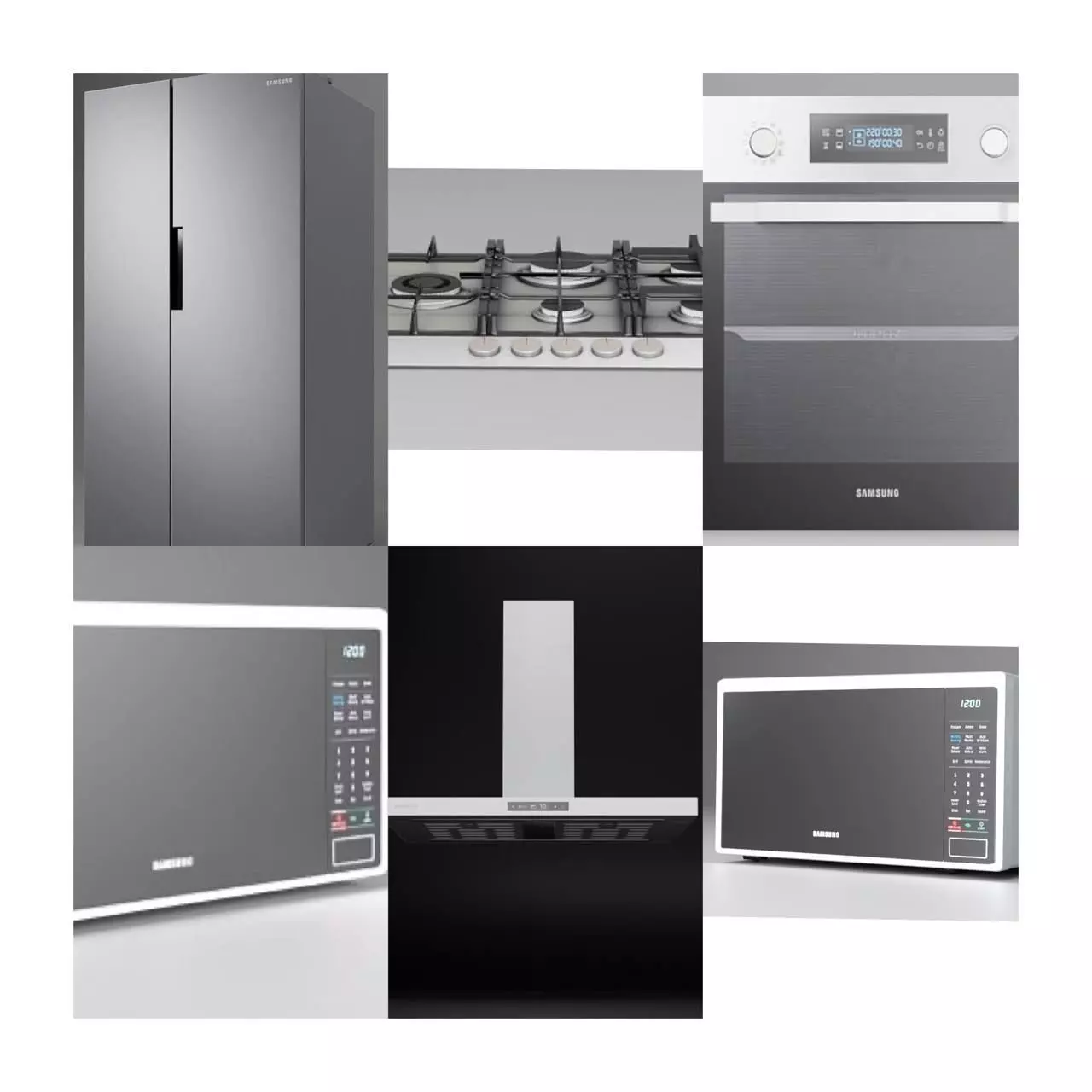 kitchen appliances 3D print model