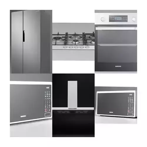 kitchen appliances 3D print model