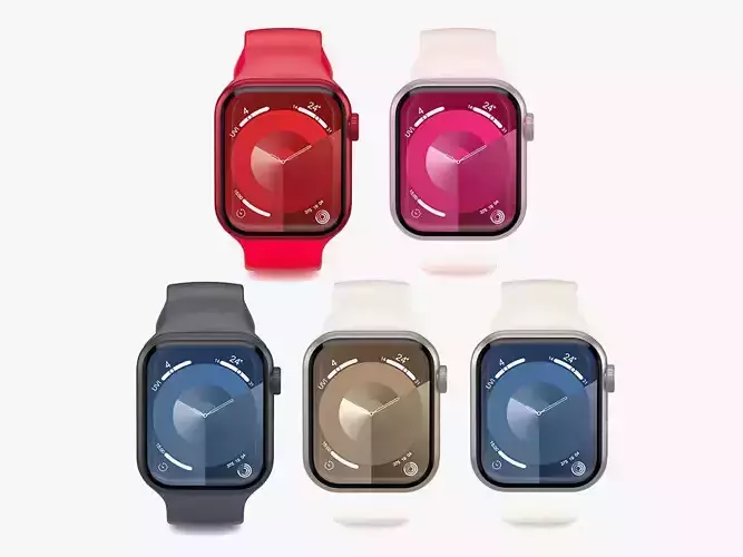 Apple Watch Series 9 Aluminum All Colors
