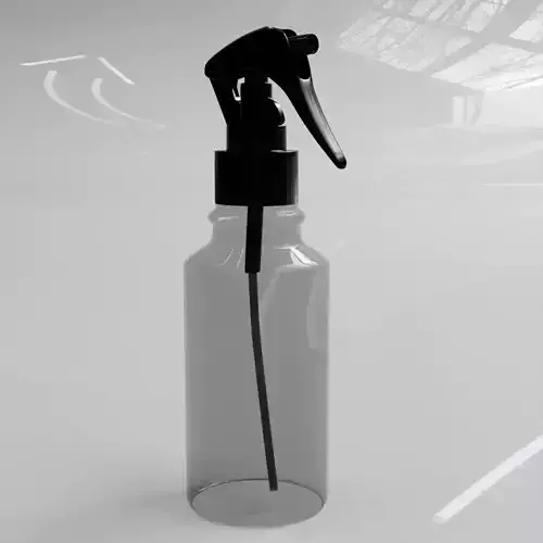 Perfume spray bottle