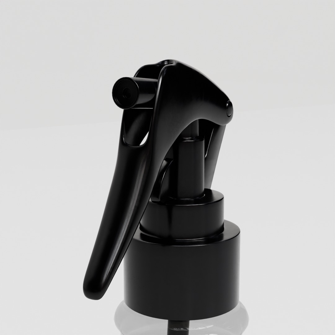 Perfume spray bottle 3D model_2